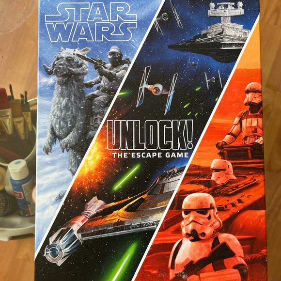 Star Wars Unlock board game - Picture 3 of 3